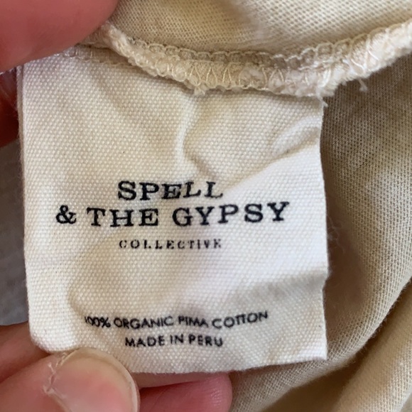 Spell & the Gypsy Stargazer tee preowned S - Picture 7 of 8
